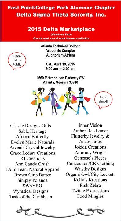 Delta Marketplace Flyer